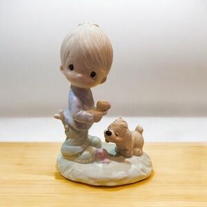 Precious Moments Praise the Lord Anyhow Figurine